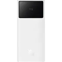 Carregador Portátil Baseus Star Lord Display Digital 30 W 10.000 Mah - Branco/Preto (P10022907213)