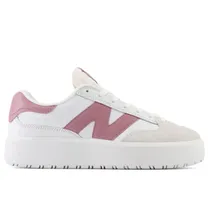 Tênis New Balance Feminino Lifestyle CT302 7 Branco/Roxo - CT302CFA