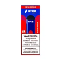 Life Pod Eco II Refil Blueberry Strawberry