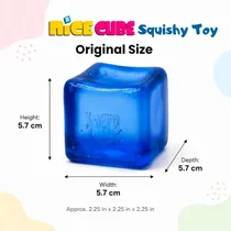 Squishy Colorful Soft Cubo