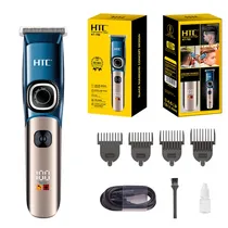 Cortador de Cabelo HTC AT-766 Recarre. Blue/Cinza