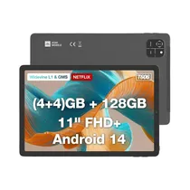 Tablet Agm Pad T1 4GB 128GB 11" Lte Gris
