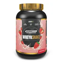 Whey Protein Landerfit Shake Strawberry Milkshake 900G