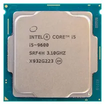 Processador Intel Core i5-9600 Pull OEM Socket 1151 6 Core 6 Threands Cache 9MB