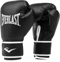 Luvas de Treinamento de Boxe Everlast Core 2 P00002327 - Preto (s/M)
