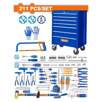 Carrinho de Ferramentas Wadfow WHS3211 – 211 Peças