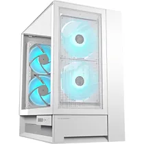 Gabinete Gamer Cougar Omnyx ATX Mid Tower - Branco