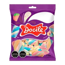Marshmallow Docile Colorido 150G