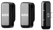 Wireless Micro USB-C Microfone Ultracompacto Sem Fio Rode