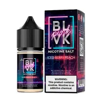 BLVK Salt Pink Iced Berry Peach 30ML 35MG