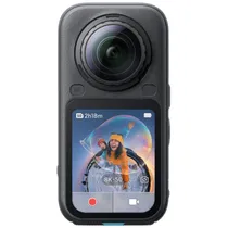Câmera de Ação INSTA360 X6 8K 360° - Black (X601)