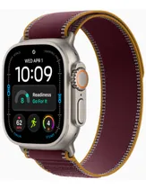 Apple Watch Ultra 4 49MM M/L Black Ti Burg TI-MJC44LS/A