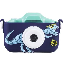 Câmera Infantil Vivitar 44379A-Dino 8MP Dinossauro