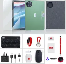 Tablet C Idea CM8800 Ultra Lte 10.1" 8GB/1TB Tecl Ing+Pen+Estu+Mouse+Carg Silver