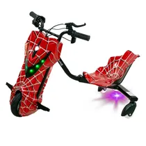 Sonaki Triciclo Eletrico 6.5" Vermelho/Aranha