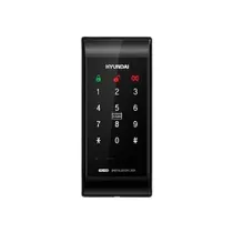 Fechadura Eletronica Hyundai HYU-420 Dijital Preto 516335