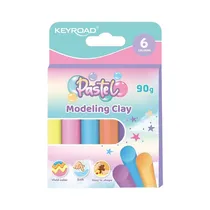 Plastilina Keyroad KR972430 90GR 6 Colores