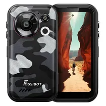 Smartphone Fossibot F116 Pro 5G 256GB 12GB Ram Dual Sim NFC Tela 4" - Preto