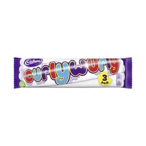 Cadbury Choc. Curly Wurly 3X21.5GR