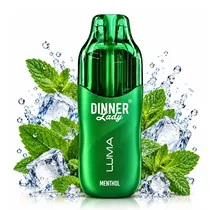 Dinner Lady 40K Luma Menthol