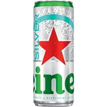 Beb Cerveja Heineken Silver 269ML Lata 004796*