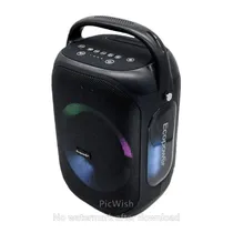 CX Som Ecopower EP-2273 Preto BT/USB/FM