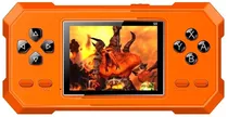 Console de Controle Gamebox S9 com 520 Jogos - Laranja