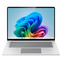 Notebook Microsoft Surface Platinum Snapdragon X Elite 16GB Ram 516GB SSD Tela 15" 2K LCD Touch Windows 11 Inglês Platinum - ZHH-00001