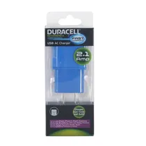 Carregador USB Duracell LE2106 Azul