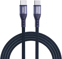 Cabo USB-C para USB-C Joog TC-JG 1.8M - Azul