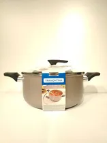 Tramontina T285724 Cacerola Asa Milazzo G24 Inox