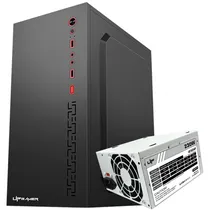 Gabinete Up Gamer Prime, Mini Tower; M-ATX e Itx Preto - com Fonte 230W 110V/220V