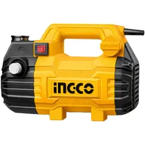 Lavadora de Pressão Ingco HPWR15028 - 1500W - 100BAR - 220V/50HZ - Laranja e Preto