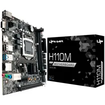 Placa Mãe Up Gamer H110M, Intel LGA 1151, M-ATX, DDR4, M.2 Nvme, HDMI, VGA, UP-H110MDR4