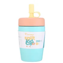 Copo Térmico Terrano Split Kids Pop - 350ML - Azul Claro