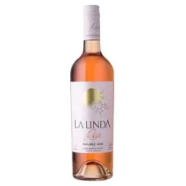 Beb Vinho Arg La Linda Rose Malbec 2022 750ML 003389*