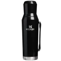 Garrafa Térmica Stanley Ideal Mate Bottle de 1.2 Litros - Hammertone Black