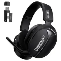 Fone Onikuma c/Mic GT887 2IN1 Dongle Wireless BLK Black