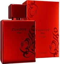 Perfume Mawwal Arabia Zuhoor Red Edp 100ML - Unissex