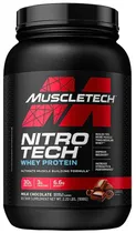 Muscletech Nitro Tech Whey Protein Milk Chocolate - 998G
