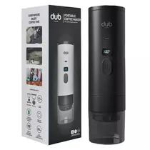 Dub Cafetera Portatil DBCM 3EN1 72W Negro