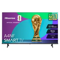 Smart TV LED Hisense 32A4NF 32" Full HD 60 HZ Fire TV - Preto