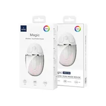 Mouse Dual Magic Wiwu Branco -Wirelless 2.4GHZ