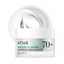 Crema Facial Anua Heartleaf 70+ Ceramid - 50ML (Atacado)