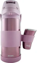 Kit Garrafa Térmica Terrano 1.9L - Lilas Metalizado
