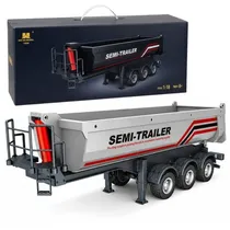 Cacamba Huina para Scania 1/18 Silver 1509