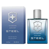 P.Swiss Army Steel M 100ML Edt