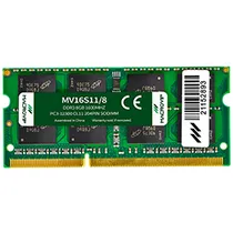 Memória Ram para Notebook Macrovip DDR3 8GB 1600MHZ - MV16S11/8