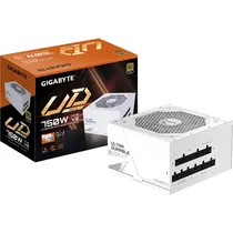 Fonte de Alimentação Gigabyte GP-UD750GM PG5 Ice 750 W 80 Plus Gold Full Modular - Branco