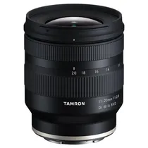 Lente Tamron Sony 11-20MM F/2.8 Di III-A RXD